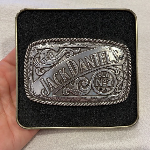 Jack Daniels | Accessories | Vintage Jack Daniels Belt Buckle | Poshmark